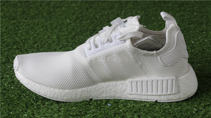 Real Boost Adidas NMD Mesh Triple White